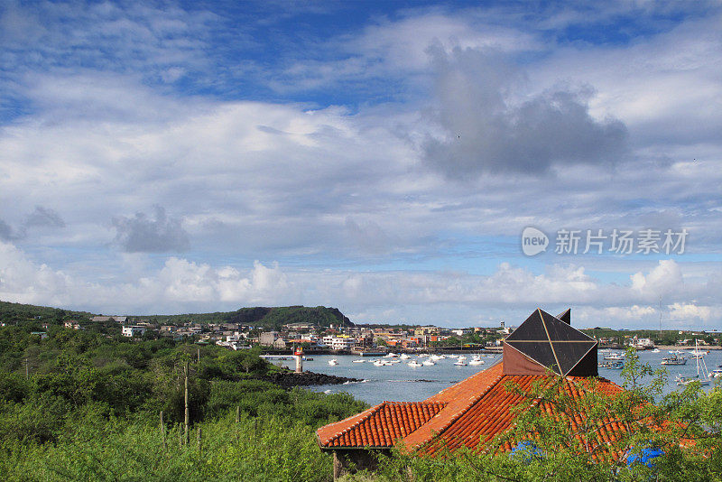 Puerto Baquerizo Morno - 圣克里斯托瓦尔岛，加拉帕戈斯